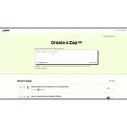 Zapier – No-/Low-Code Automation & Integration Platform